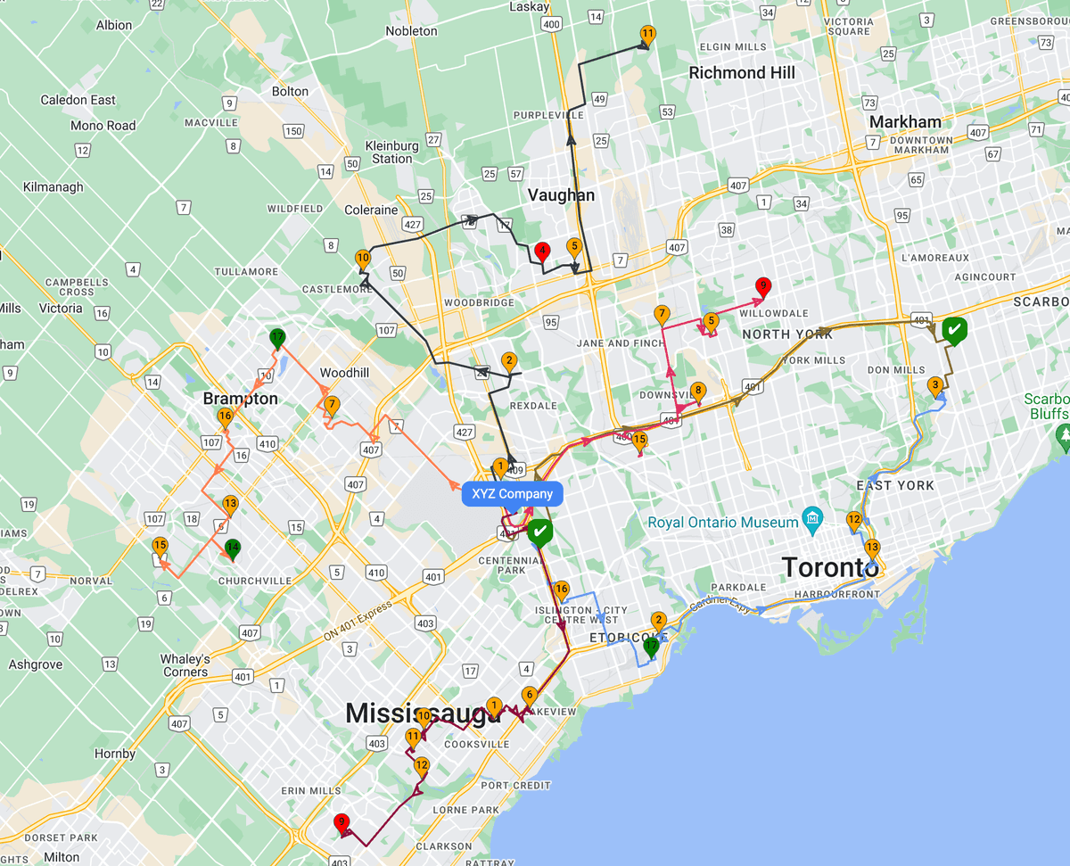 Feature demonstration